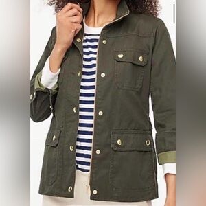 J. Crew Relaxed Boyfriend Field Jacket